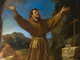 San Francesco riceve le stimmate, opera del Guercino, Cesena San Francesco riceve le stimmate, opera del Guercino, Cesena