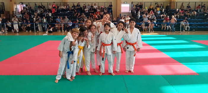 Centro Judo Novara, tre medaglie d'oro al Trofeo Borghi delle Vie d'Acqua