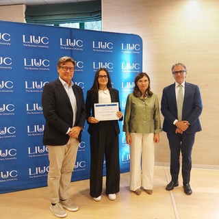 Giulia Grasso tra gli studenti premiati dalla Liuc