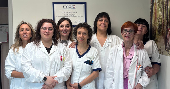 Il “Maggiore” di Novara aderisce all’Angioedema Day 2026