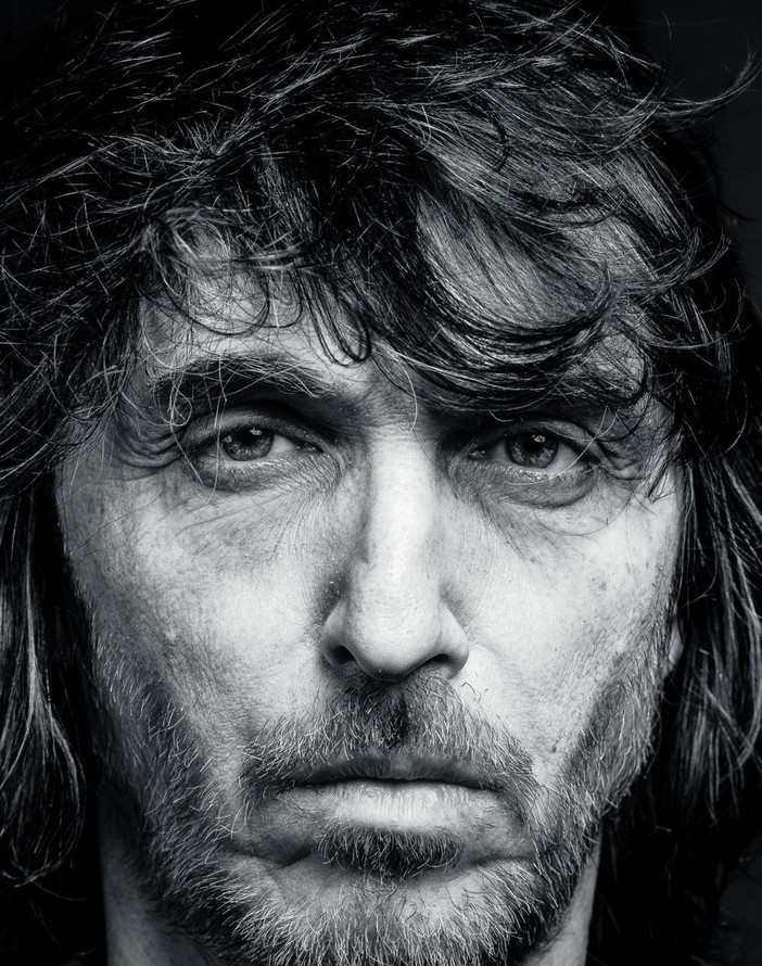 Giuseppe Cruciani col suo spettacolo al Teatro Coccia