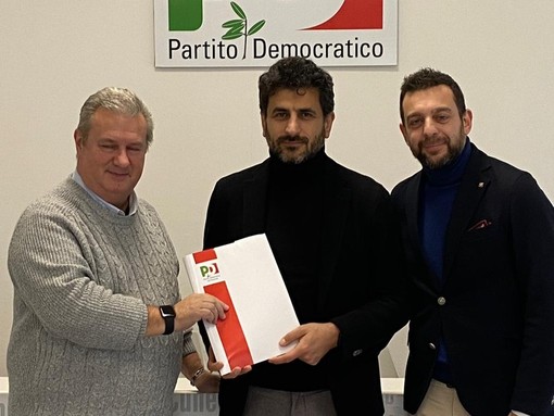 Pd, al via il tour del candidato alla segreteria regionale Domenico Rossi
