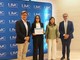 Giulia Grasso tra gli studenti premiati dalla Liuc