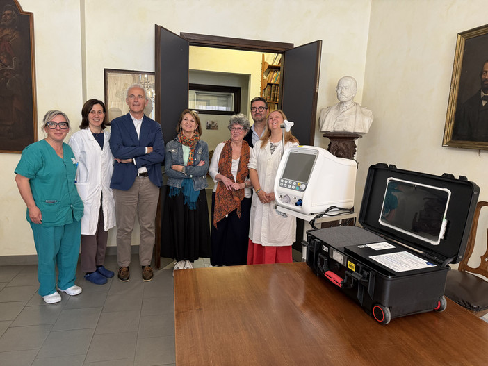 Fondazione Lualdi dona tecnologie al Maggiore di Novara