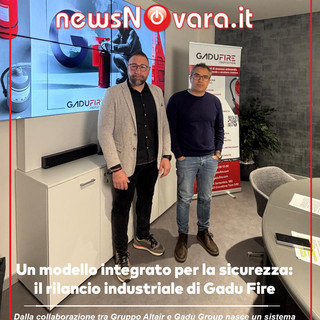 Un modello integrato per la sicurezza: il rilancio industriale di Gadu Fire VIDEO