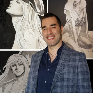 Giuseppe Candita, disegnatore Diabolik
