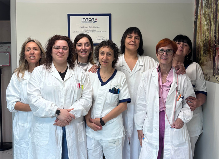 Il “Maggiore” di Novara aderisce all’Angioedema Day 2026