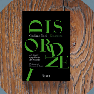 “Disordine”: Giuliano Noci presenta il nuovo libro al 3E Lab di Comoli Ferrari