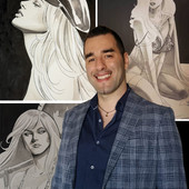 Giuseppe Candita, disegnatore Diabolik Giuseppe Candita, disegnatore Diabolik