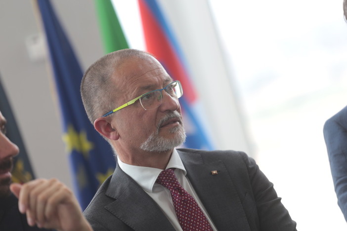 L'assessore regionale Gian Luca Vignale