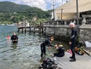 Ad Orta San Giulio prove gratuite snorkeling, subacquea e nuoto per le persone con disabilità