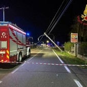 Incidente mortale a Suno: arrestato giovane conducente per omicidio stradale Incidente mortale a Suno: arrestato giovane conducente per omicidio stradale