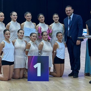 Grande trionfo per il Team artistico senior del Twirling Santa Cristina ai Mondiali di Torino