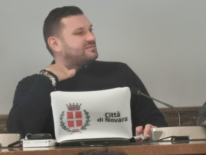 Novara, il vicesindaco Ivan De Grandis rimette le deleghe allo Sport Novara, il vicesindaco Ivan De Grandis rimette le deleghe allo Sport