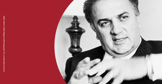 “Il ricordo. Federico Fellini”: al Castello di Novara un omaggio al genio del cinema