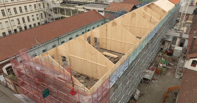 Iti “Omar” di Novara, nel 2026 il completamento della ricostruzione della manica C