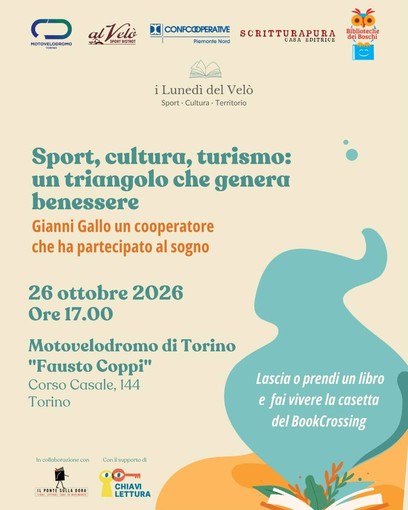 Sport, cultura e turismo: a Torino un incontro sul valore sociale dello sport e il benessere delle comunità
