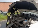Incidente stradale a Trecate, coinvolte due auto