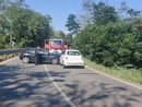 Incidente a Cameri: tre auto coinvolte, una finisce in un fosso