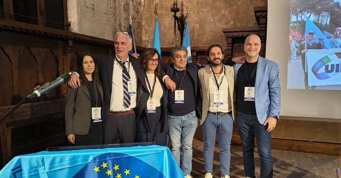 Stefano De Grandis rieletto segretario generale confederale territoriale della Uil