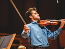 Il violinista Guido Sant'Anna
