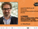 “La mano, una storia evolutiva”: Telmo Pievani inaugura il nuovo ciclo culturale a Novara “La mano, una storia evolutiva”: Telmo Pievani inaugura il nuovo ciclo culturale a Novara