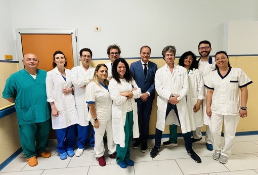 Arresto cardiaco sul lavoro in un giovane: salvato al Maggiore di Novara Arresto cardiaco sul lavoro in un giovane: salvato al Maggiore di Novara