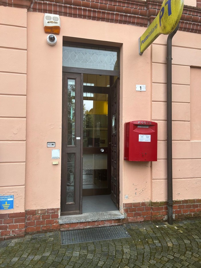 Poste Italiane, riapre l’ufficio postale di Cavaglietto: completati gli interventi del Progetto Polis