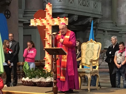 Festa di San Gaudenzio: l'omelia del vescovo Brambilla Festa di San Gaudenzio: l'omelia del vescovo Brambilla