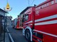 Incendio in una baracca a Ghevio: intervento dei Vigili del Fuoco all’alba