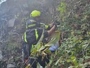 Escursionista infortunata recuperata dai vigili del fuoco a Pella