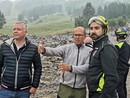 L'assessore Marnati e il presidente di Acqua Novara Vco Terzoli a Macugnaga per fare il punto della situazione FOTO E VIDEO
