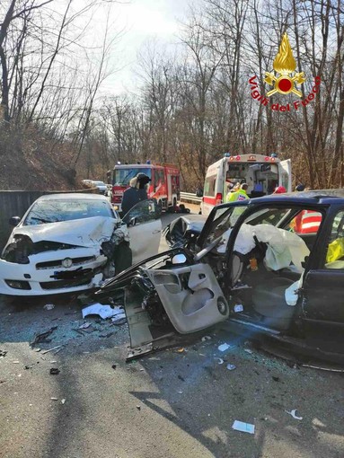 Schianto a Ghemme, una donna ferita