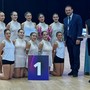 Grande trionfo per il Team artistico senior del Twirling Santa Cristina ai Mondiali di Torino