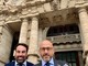 Preioni e Allasia a Roma per depositare il quesito referendario per la modifica della legge elettorale
