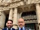 Preioni e Allasia a Roma per depositare il quesito referendario per la modifica della legge elettorale Preioni e Allasia a Roma per depositare il quesito referendario per la modifica della legge elettorale