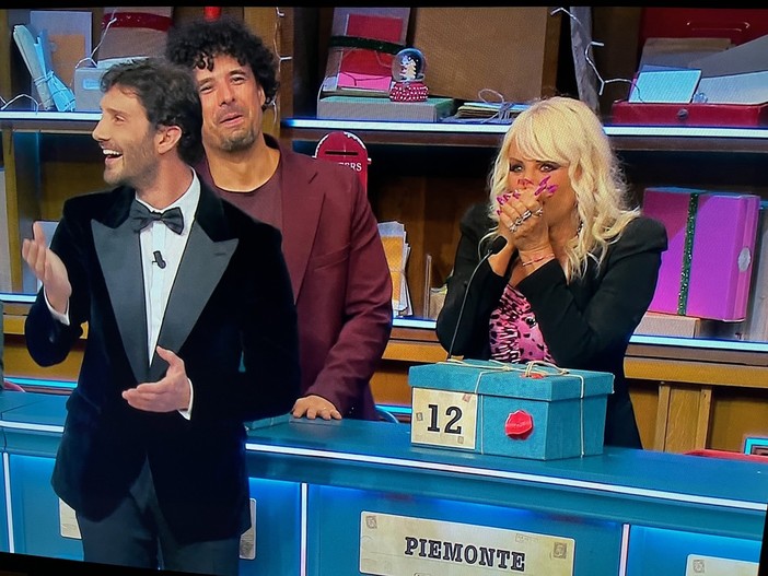 Una novarese al gioco dei pacchi di Rai Uno