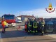 Scontro tra due auto ad Arona, tre persone coinvolte Scontro tra due auto ad Arona, tre persone coinvolte