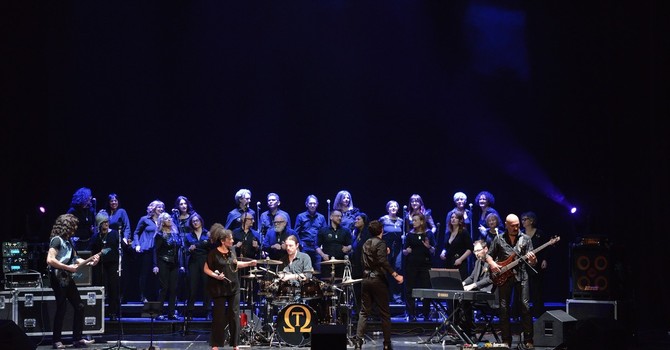 Il “Muro di Suono” arriva a Borgomanero: rock e gospel in un’esplosione di energia