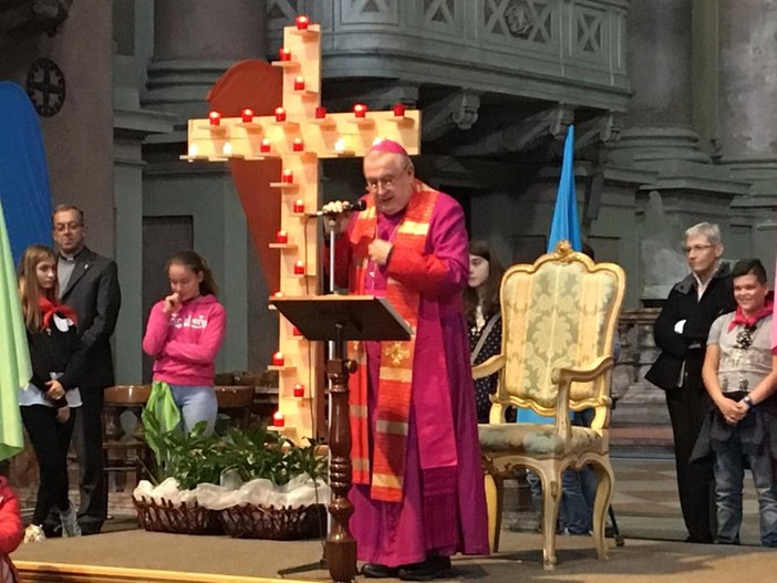 Festa di San Gaudenzio: l'omelia del vescovo Brambilla Festa di San Gaudenzio: l'omelia del vescovo Brambilla