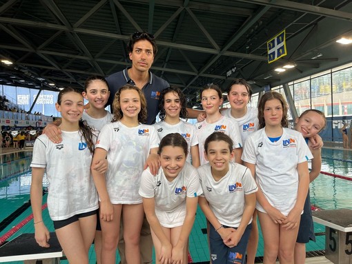 Libertas Nuoto Novara protagonista al Gran Prix Esordienti A: quattro podi nelle classifiche finali