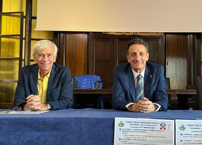 Tornano “I Sabati della Medicina”: undici incontri gratuiti su salute e prevenzione Tornano “I Sabati della Medicina”: undici incontri gratuiti su salute e prevenzione