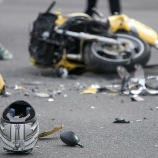 Doppio incidente stradale in Valle Elvo, ferito un motociclista novarese
