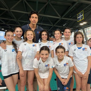 Libertas Nuoto Novara protagonista al Gran Prix Esordienti A: quattro podi nelle classifiche finali