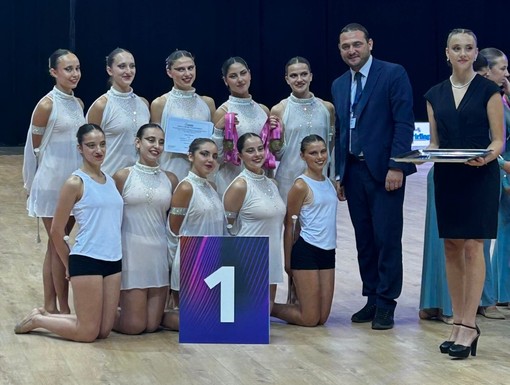 Grande trionfo per il Team artistico senior del Twirling Santa Cristina ai Mondiali di Torino