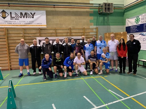 A Pisano i campionati regionali Master di badminton A Pisano i campionati regionali Master di badminton