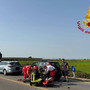 Incidente tra Caltignaga e Vignale, ferito uno dei conducenti Incidente tra Caltignaga e Vignale, ferito uno dei conducenti