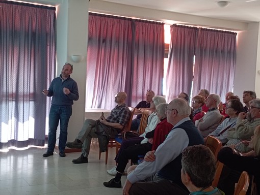 Le immagini del convegno sui pesci del Lago Maggiore che si è svolto a Ispra