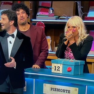 Una novarese al gioco dei pacchi di Rai Uno