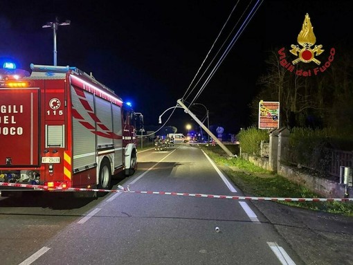Incidente mortale a Suno: arrestato giovane conducente per omicidio stradale